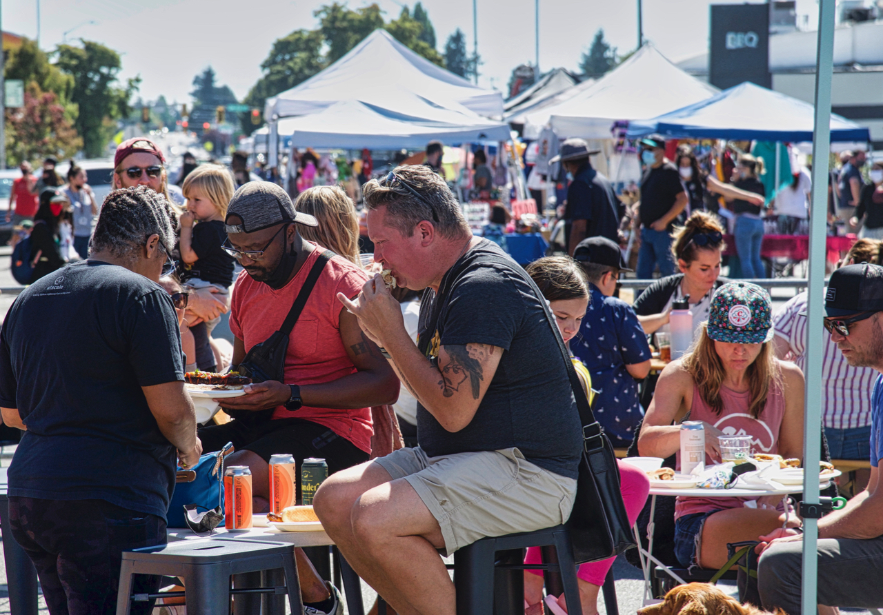 White Center will rock the block again on Aug. 28 The fundraising